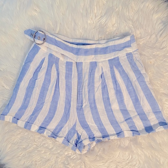 NWOT Forever 21 Linen Shorts - Picture 2 of 4